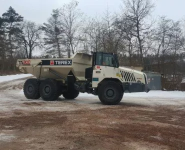 Terex TA300 articulated dumptruck