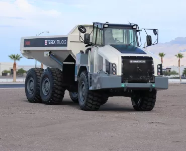 Terex TA300 dumptruck