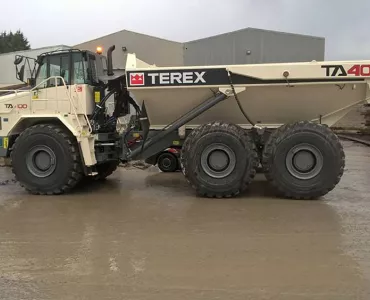 Terex TA400 dumptruck