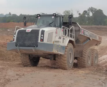 Terex TA400 dumptruck