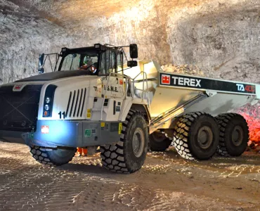 Terex TA400 dumptruck