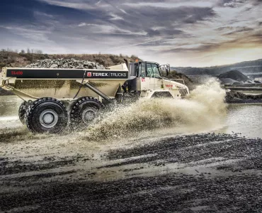 Terex TA400 dumptruck