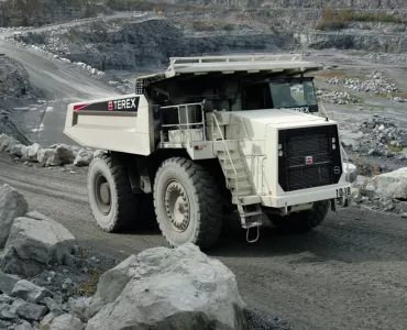 Terex TR100 dumptruck