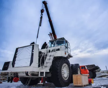 Terex Trucks TR100 rigid dumptruck