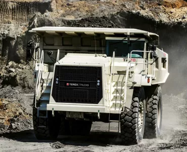 Terex TR70 rigid dumptruck