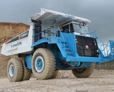 Terex TR70 dumptruck