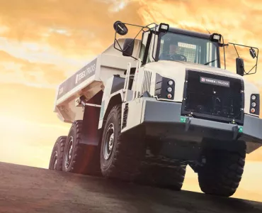 Terex dumptruck