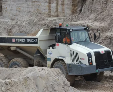 Terex Trucks TA300 articulated dumptruck