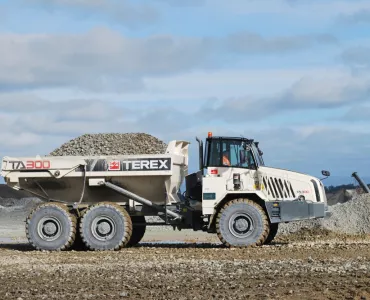 Terex TA300 dumptruck