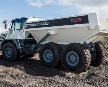 Terex TA300 articulated hauler