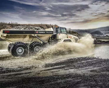 Terex Trucks TA400 dumptruck