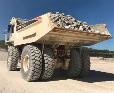 Terex TR70 dumptruck