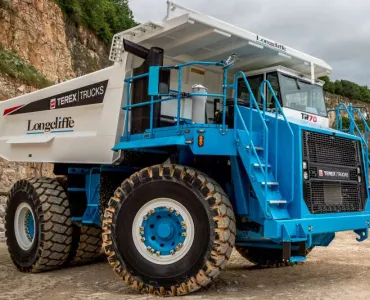 Terex TR70 rigid dumptruck