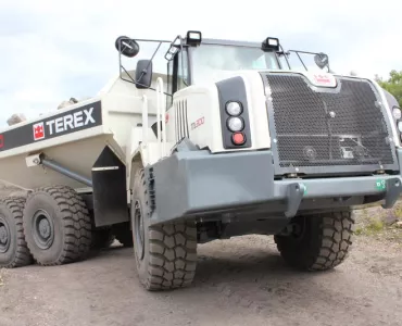 Terex sell truck business to Volvo