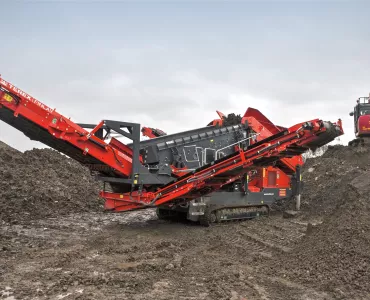 Terex Finlay 883+ Spaleck screener