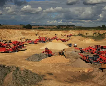 Terex Finlay UK Open Day