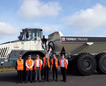Terex Trucks apprentices