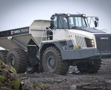 Terex Trucks TA400