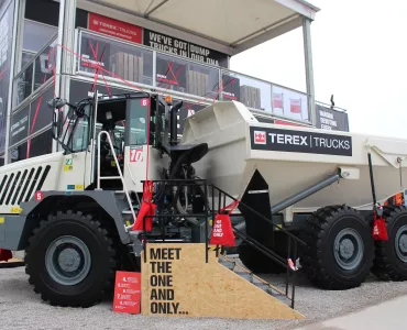 Terex TA300 dumptruck