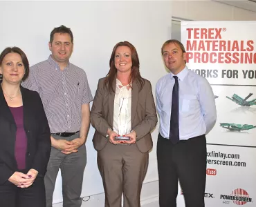 IQ training programme wins prestigious Terex award