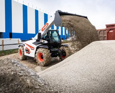 Bobcat TL30.70 telescopic loader