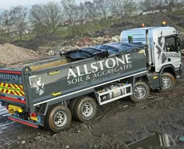 Allstone’s new Harsh-equipped tipper