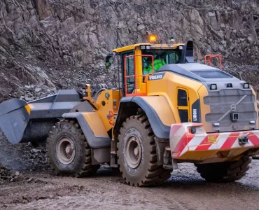 Volvo L180H wheel loader