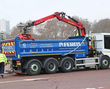 Loadmaster-bodied Econic trucks