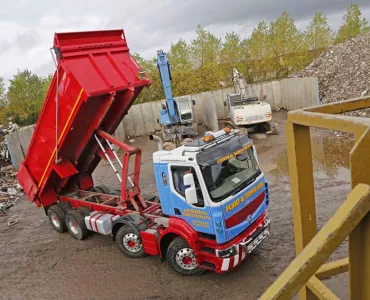 Central Demolition's new Loadmaster tipper body