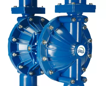 Air-operated double diaphragm pump