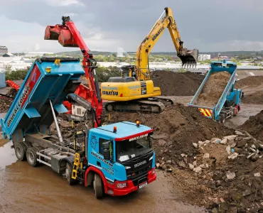 More Thompsons tipper bodies for Brocklebank Demolition  