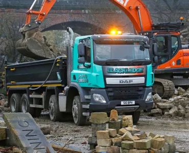 Thompsons Loadmaster Lite tipper