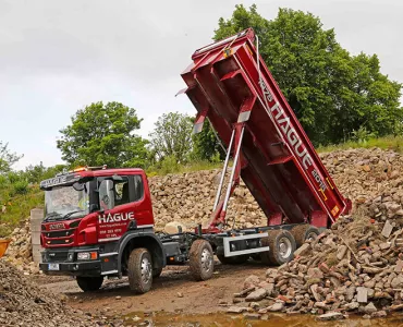 Thompsons Loadmaster Lite tipper body