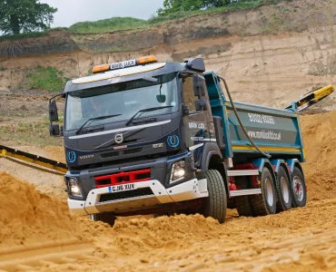 Volvo FMX truck