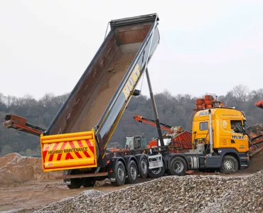 Paymaster tipping trailer