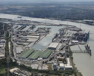 Tilbury Docks