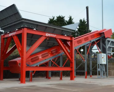 BB-400 bulk bagging system