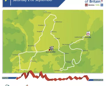 The Tour of Britain stage 7