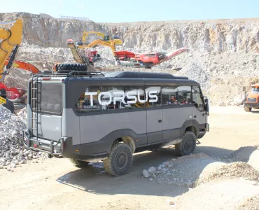 Torsus Praetorian off-road bus