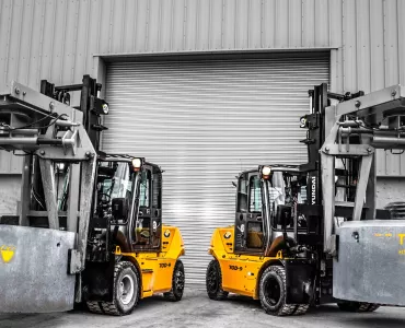 Hyundai 70D-9 fork-lift trucks