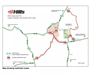 Traffic-management plan