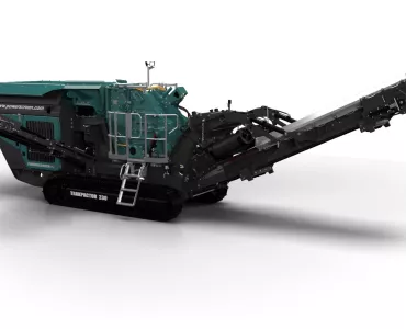 Powerscreen Trakpactor 230 impact crusher