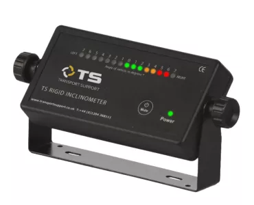 Transport Support's rigid tipper inclinometer