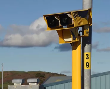 ANPR speed camera