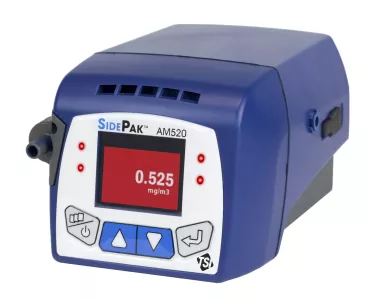 TSI SidePak personal aerosol monitor