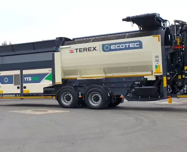 Terex Ecotec TTS 518 trommel screen