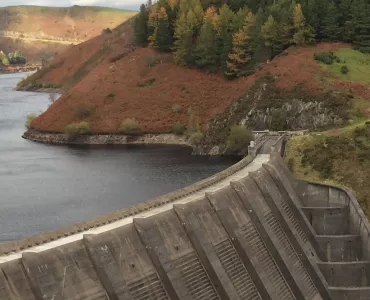 Clywedog Dam