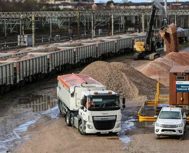 Tuebrook rail depot