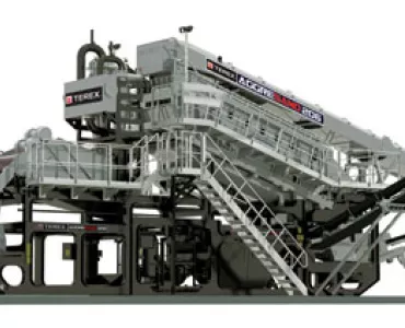 Aggresand 206 wash plant