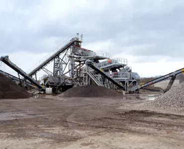 Terex Washing Systems washing plant